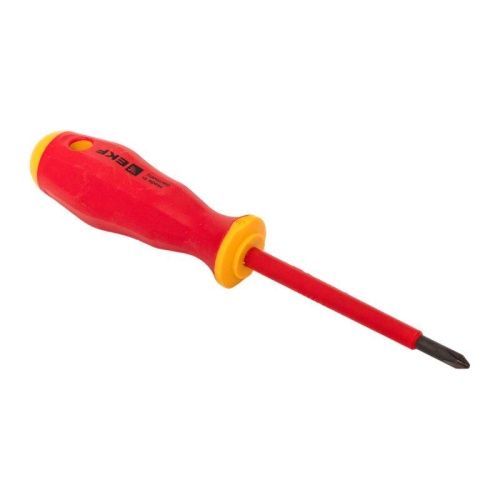 Отвертка Professional PH1х80мм VDE 1000В | код ph-1-80-pro-in | EKF