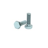 Болт с шестигранной головкой М10х50 DIN 933 BT10-50 сталь (уп.30шт) КМ LO0838