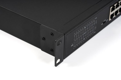 SKAT PoE-24E-2G v.2 коммутатор PoE Plus, мощность 300Вт, порты: 24-Ethernet, 2-Uplink | код 4077 | БАСТИОН фото 7