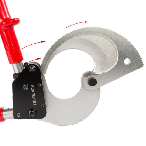 Ножницы секторные диэлектрические НСи-70 серия ПРОФИ | код 91814 | КВТ фото 3 Ножницы секторные диэлектрические НСи-70 серия ПРОФИ | код 91814 | КВТ фото 3