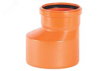 Редуктор наружной канализации 160x110 мм | код 2491098 | Хемкор