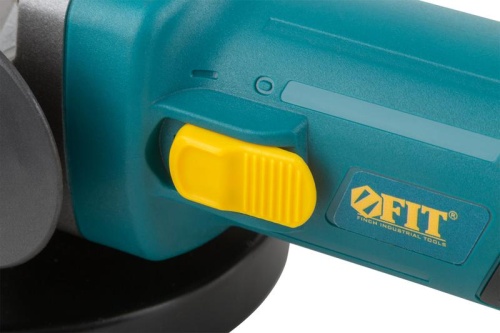 Машина шлифовальная угловая 900Вт 0-10500об/мин; КлК 125мм; армированный ротор FIT 80314 фото 7