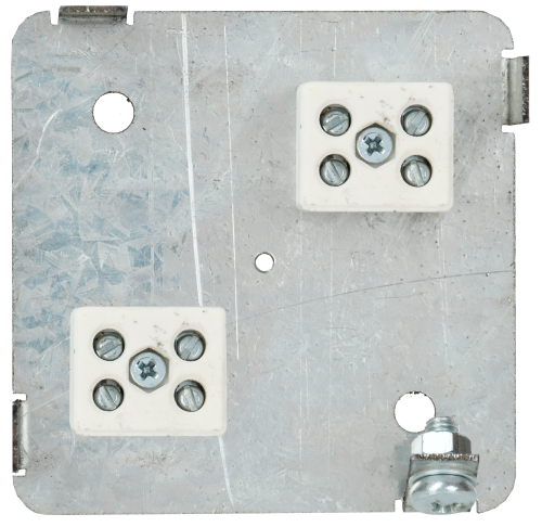 Коробка распаячная огнестойкая ПС 75х75х28мм 4P 4мм2 IP44 | код UKF10-75-75-028-4-4-09 | IEK фото 3