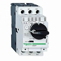 Силовой автомат для защиты электродвигателя TeSys GV2 0.25А 3P |  код. GV2P02 |  Schneider Electric 