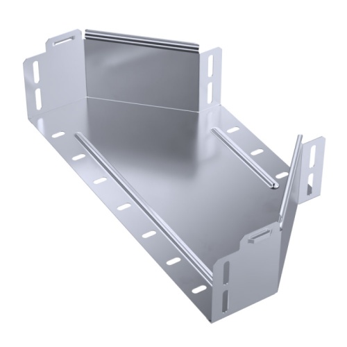 Переходник симметричный Стандарт INOX (AISI 316) 400х200х100 Промрукав | код PR16.6007 | ПРОМРУКАВ