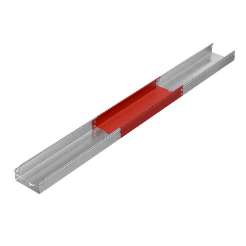 Лоток листовой неперфорированный 200х80 L3000 0.7мм "Быстрый монтаж ПЛЮС" LNplus80-200-0.7-3000 INOX304 КМ PL13171 фото 3 Лоток листовой неперфорированный 200х80 L3000 0.7мм "Быстрый монтаж ПЛЮС" LNplus80-200-0.7-3000 INOX304 КМ PL13171 фото 3