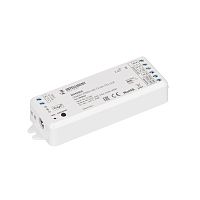 Диммер SMART-PWM-102-72-SH-PD-SUF (12-36V, 2x5A, TUYA BLE, 2.4G) (IARL, IP20 Пластик, 5 лет) | код 38545 | Arlight