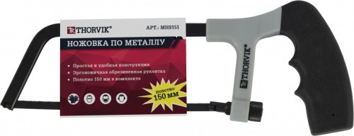 MHS151 Ножовка по металлу MIСRA, 150 мм | код MHS151 | Thorvik