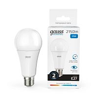 Лампа светодиодная Elementary A67 25Вт E27 6500К | Код. 73235 | Gauss