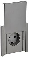 FORTE&PIANO Роз. с з/к/ш с кр. б/к 16А IP44 FP519 ст. IEK | код FP-R16-16-1-44-K46 | IEK
