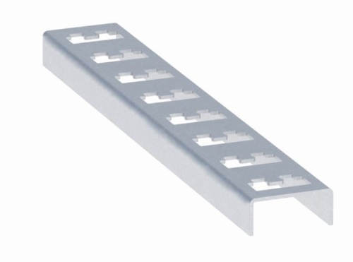 Стойка кабельная 1200 мм К1153 (2 мм) RAL | код sk1200-RAL | EKF