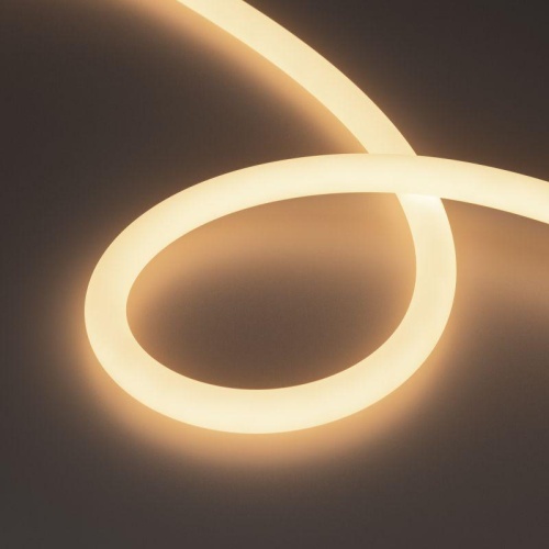 Лента герметичная MOONLIGHT-TOP-A336-D18мм 24V Warm3000 360deg (14.4 W/m, IP65, 2835, 5м, wire x1) (-) | код 38754 | Arlight Лента герметичная MOONLIGHT-TOP-A336-D18мм 24V Warm3000 360deg (14.4 W/m, IP65, 2835, 5м, wire x1) (-) | код 38754 | Arlight