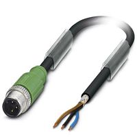 Кабель для датчика / исполнительного элемента SAC-3P-M12MS/ 5,0-PUR SH | код 1682676 | PHOENIX CONTACT