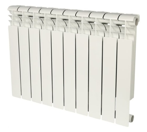 Радиатор биметаллический Profi BM 500 10 секций RAL9016 (82490) | код RG008P0CKOK7T0 | Rommer