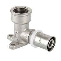 Водорозетка пресс 16х1/2" (удлиненная) | код. VTm.254H.N.001604 | VALTEC