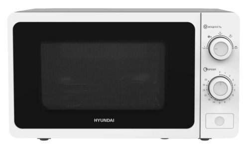 Микроволновая Печь Hyundai HYM-M2009 20л. 700Вт белый | код 1889721 | HYUNDAI