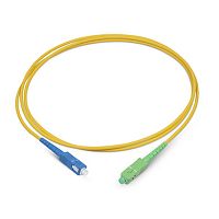 Cabeus FOP(s)-9-SC/APC-SC/UPC-7m Шнур оптический simplex SC/APC-SC/UPC 9/125 sm 7м LSZH | код 8156c | Cabeus