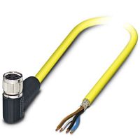 Кабель для датчика / исполнительного элемента SAC-4P-10,0-542/M8 FR SH BK | код 1406019 | PHOENIX CONTACT