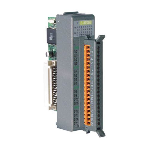 I-87053-G CR 16-channel isolated digital input module | код 00-05002254 | ICP DAS