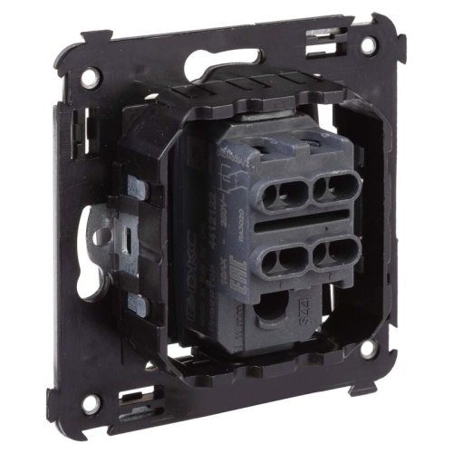 Инвертор 1-кл. СП Avanti "Черный матовый" | код. 4412123 | DKC фото 4 Инвертор 1-кл. СП Avanti "Черный матовый" | код. 4412123 | DKC фото 4