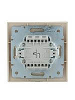 DERIY Выкл. прох. с подсв. ПБТ крем | код 702-0303-114 | Lezard