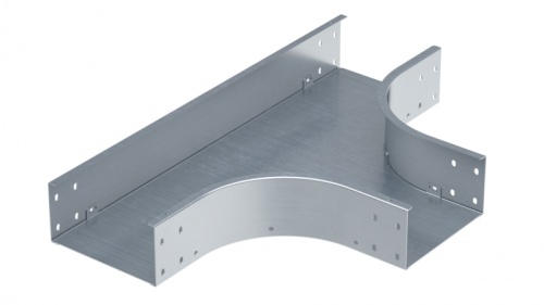 Ответвитель Т-образный 100х400, 2,0 мм, в комплекте с крепежными элементами и соединительными пластинами, необходимыми для монтажа | код STH1040K | DKC Ответвитель Т-образный 100х400, 2,0 мм, в комплекте с крепежными элементами и соединительными пластинами, необходимыми для монтажа | код STH1040K | DKC