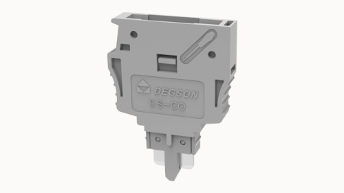 DS-CO-01P-11-00Z(H), для установки электронных эл., серый, шт | код 11040000215 | DEGSON