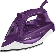 Утюг Scarlett SC-SI30K51 2200Вт фиолетовый/белый | код 1587923 | SCARLETT