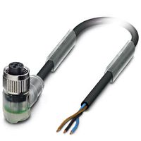 Кабель для датчика / исполнительного элемента SAC-3P-15,0-PVC/M12FR-2L | код 1508417 | PHOENIX CONTACT