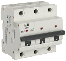 ARMAT Авт. выкл. M10H 3P D 100A IEK | код AR-M10H-3-D100 | IEK