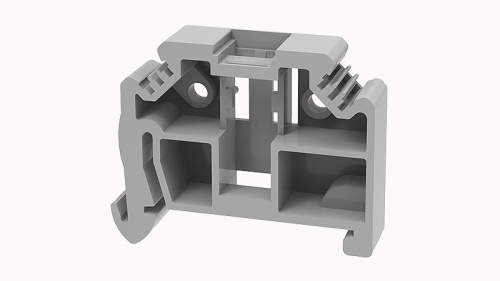 E-WS-01P-11-00Z(H) Концевой стопор на DIN35, пластик | код 11060000127| DEGSON