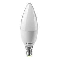 Лампа 82 915 OLL-C37-10-230-4K-E14-PROMO 10Вт | Код. 82915 | ОНЛАЙТ