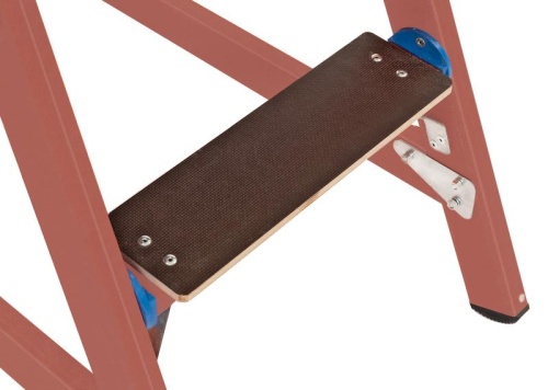 Стремянка диэлектрическая ССД-1.5 Евро Телеком с симметричной опорой стеклопластик. Антиток Д225657 фото 4 Стремянка диэлектрическая ССД-1.5 Евро Телеком с симметричной опорой стеклопластик. Антиток Д225657 фото 4