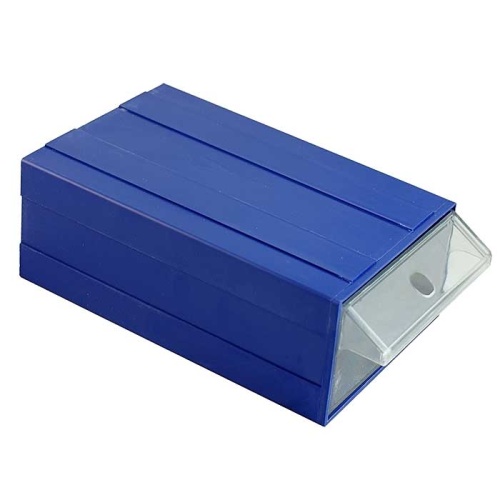 Ячейка наборная FUHENGSHENG 70х135х180 (ВхШхГ) синяя, материал HDPE | код 85295 | FUHENGSHENG