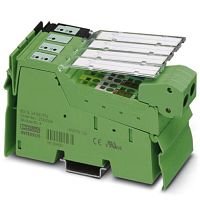 Устройство сопряжения с шиной IBS IL 24 BK-T/U-XC-PAC | код 2701150 | PHOENIX CONTACT
