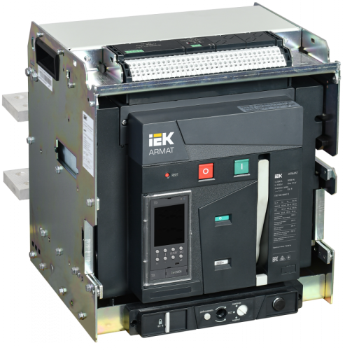 ARMAT Возд. авт. выкл. выдв. 3P F 100кА 2500А TD с акс. IEK | код AR-ACB-3VF-100-2500A-TDCF | IEK