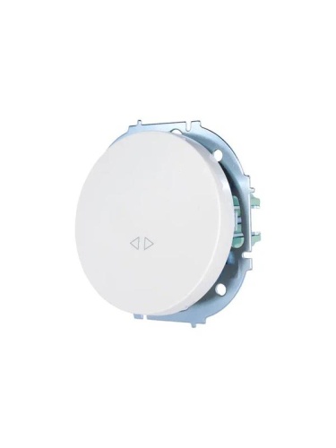 Выключатель промежуточный 1-кл. СП OSEN 10А IP20 механизм бел. LEZARD 743-0288-107