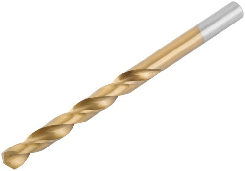 Сверло по металлу Cutop Profi с титановым покрытием, 7.5х109 мм (5 шт) | код 52-452 | FIT фото 2 Сверло по металлу Cutop Profi с титановым покрытием, 7.5х109 мм (5 шт) | код 52-452 | FIT фото 2