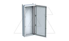 Щит NEOmb моноблочный 1800x600x400мм (ВxШxГ) с монтажной панелью, RAL7035, IP65 | код 656-184-011 | Tekpan