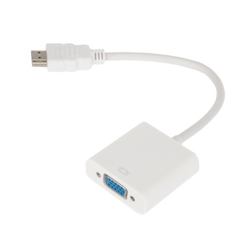 Переходник штекер HDMI - гнездо VGA, провод REXANT | код 17-6835 | REXANT