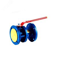 Кран шаровой стальной разборный фланцевый 11с67п Ду 100 Ру16 | код 2СФ.00.1.016.100/080 | МАРШАЛ