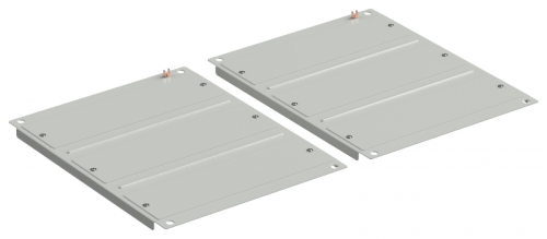 ITK LINEA S Панель основ. шкафа 600х1000мм сер. | код LS-BP35-600-1000 | ITK by IEK