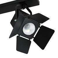 Светильник Кино НПБ 01-3х60-515черн.матовый/черный ИУ | код 1005404540 | Элетех