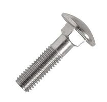 Болт с квадратным подголовником DIN 603 м8х30 (5 шт)- пакет Tech-Krep | код 143761 | Tech-KREP