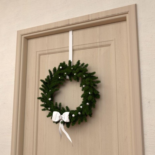 Держатель для венка на межкомнатную дверь регулир. бел. Rexant 38-0721 фото 5