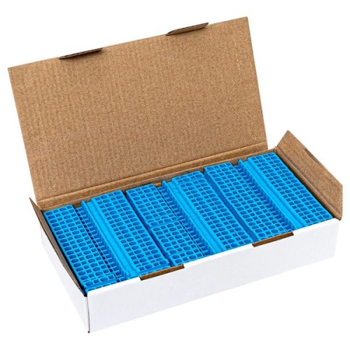 Колодка клеммная пружинная JXB-ST-2.5 31А 4 выводасиняя PROxima | код plc-jxb-st-2.5-4-blue | EKF фото 4