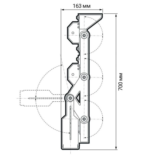 Прожектор светодиодный ДО-750Вт 5700К 97500Лм IP6 6 трехсекционный 5 лет гар | код 5033221 | JazzWay фото 6 Прожектор светодиодный ДО-750Вт 5700К 97500Лм IP6 6 трехсекционный 5 лет гар | код 5033221 | JazzWay фото 6