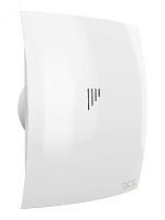 Вентилятор осевой вытяжной с двигателем повышеной мощности и обратным клапаном D125 | код BREEZE 5C TURBO | DiCiTi