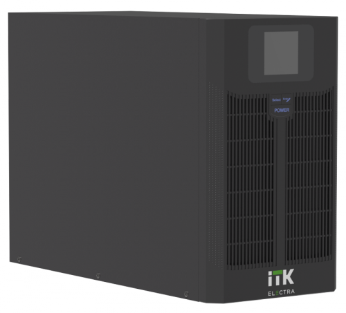 ITK ELECTRA LT ИБП 2кВА/1,6кВт 48VDC без АКБ USB | код ELT-2000VA-1-L | ITK by IEK