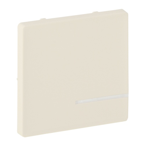 Valena LIFE MyHome Play Zigbee. Лицевая панель для радиоприемного выключателя 1-канального с нейтралью.Слоновая кость | код 754713 | Legrand